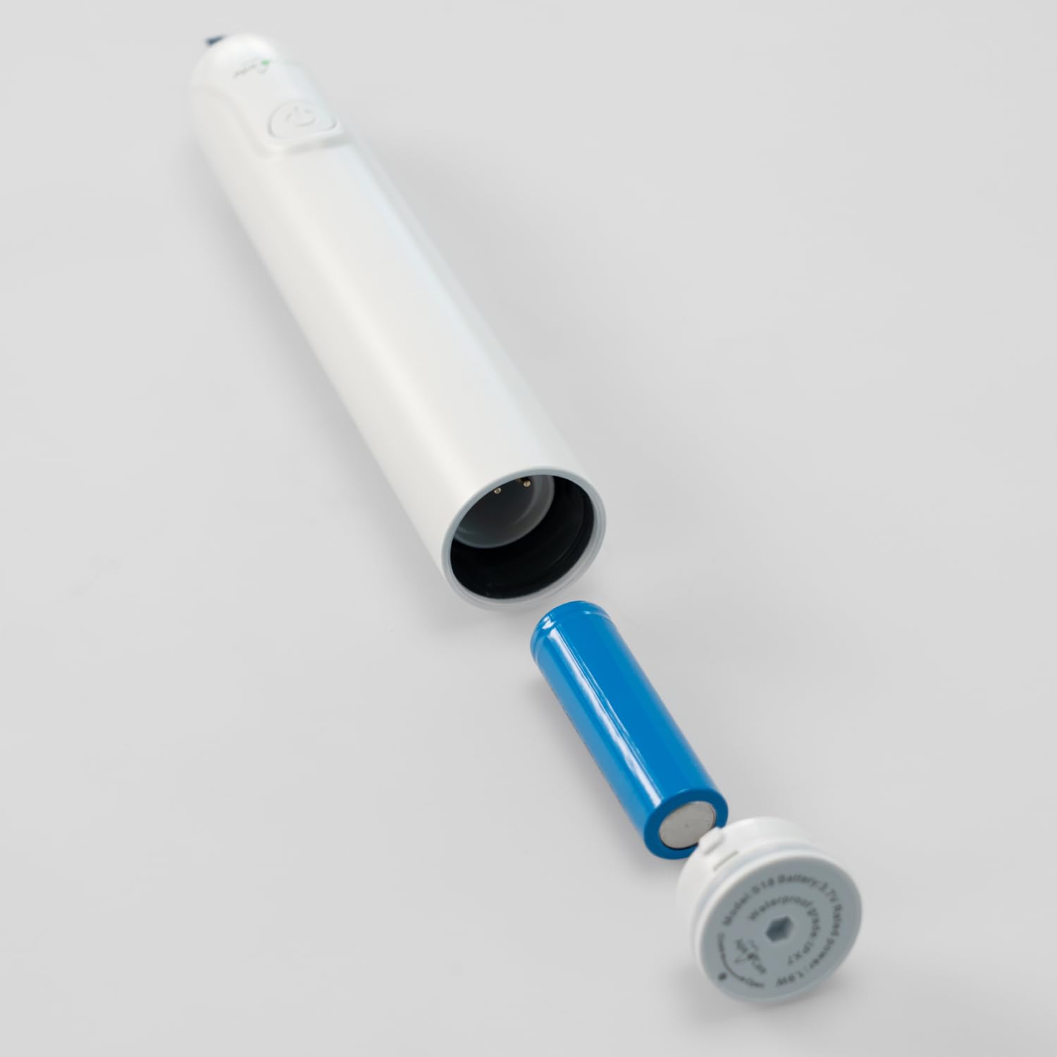 ApaCare Sonic Change Schallzahnbürste - elektrische Zahnbürste mit 35.000 Schwingungen/Min., 5 Programmen und austauschbarem Akku, inkl. 2 "3D Sensitive" Bürstenköpfen 4