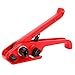 9milelake Heavy Duty Tensioner & Cutter for Polyproplyn and Polyester and Cord Strapping , Strap Size: 3/8