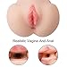 Sex Doll Male Masturbator 3D Realistic Sex Toy Lifelike Torso Breast Butt Tight Vigrin Pussy Mini Masturbators Love Dolls for Man (Flesh)thumb 4