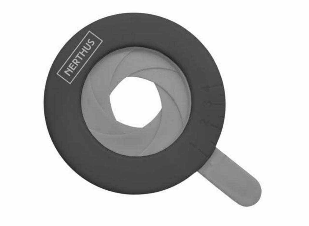 Nerthus FIH 435 Spaghetti Portions Measurer, Just Turn It for the Exact Amount needed