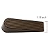 Topoint Soft Door Stopper, Keeps Door Securely Open Stylish Rubber Flexible Floor Door Stops Non-Scratching Door Stop Modern Wedge Door Stop Design, 5 Pack