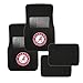 Pilot Alumni Group FM-908 Universal Fit Four Piece Floor Mat Set (Collegiate Alabama Crimson Tide)