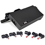 Targus 65W Universal Laptop Power Adapter for Acer, HP, Dell, Lenovo, Toshiba (Certified Refurbished)