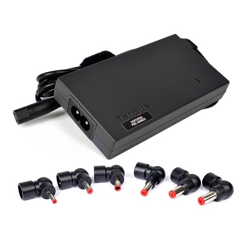 Targus 65W Universal Laptop Power Adapter for Acer, HP, Dell, Lenovo, Toshiba (Certified Refurbished)