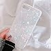 BOFTALE Cute iPhone SE2 Case 2020, iPhone 8 Case, iPhone 7 Case for Girls, Women Glitter Pretty Protective Slim Shockproof Soft Silicone TPU Phone Case Cover Compatible with iPhone 7/8/SE2 Colorful