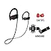 Wireless Headphones,Bluetooth Headphones, Wireless Bluetooth Headphones, with Arm Band & Memory Foam Eartips , Lightweight Sports Bluetooth Hands Free Earphones for All iPhone , Samsung, LG Series