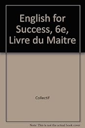 English for success, 6e