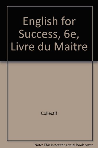 English for success, 6e