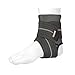 Shock Doctor Ankle Sleeve with Compression Wrap Support (Black, Small)