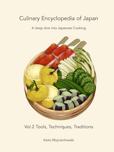 Culinary Encyclopedia of Japan Vol. 1 Ingredients: A deep dive