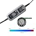 Sywon 60W ESD Soldering Iron Station Kit with ON-OFF Switch Temperature Adjustable, Large Soldering Stand Holder, 5 Extra Tips and 104 Inch Power Cord