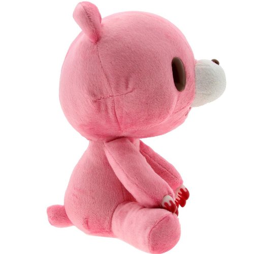 Teddy Bears Gloomy Bear Sits Down Prime Pink Plush By Gloomy Bear Toys Games Datacare Vn