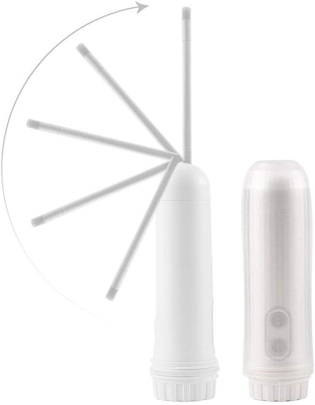 MAFOX Portable Electric Travel Bidet – Handheld Bidet with 180° Adjustable Water Pipe, Bidet Spray Intensity Control &140 ml Capacity – Kids, Elders, Travel & Feminine Needs – Includes Carry Bag