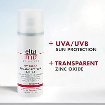 elta md sunscreen acne prone