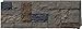 NextStone Polyurethane Faux Stone Panel - Castle Rock - Tudor Gray for Home Improvements/DIY Friendly (4 Panels per Box)