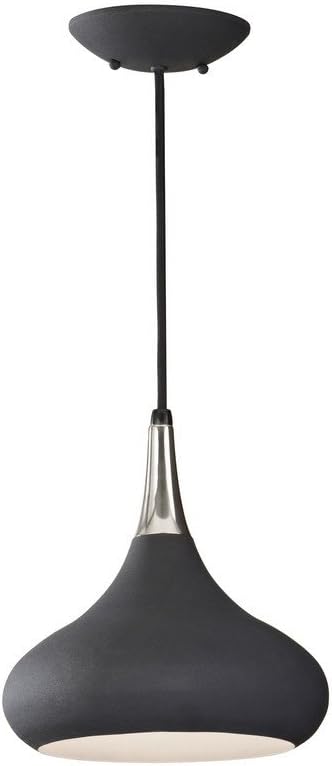 FeissLighting-Belle-Mini-Pendant 1 Light in Transitional Style-10 Inch Wide by 10.44 Inch High-Black Finish -Traditi