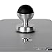 Nite Ize Original Steelie HobKnob Kit For Smartphones - Magnetic Smartphone Handle + Stand
