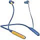 JAM Tune In Bluetooth Neckband Style Headphones | 30 ft. Range, 12 Hour Playtime, Hands-Free Calling, Sweat and Rain Resisitant IPX4 | Workout Earbuds Gray (HX-EPC202GY)