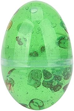 WNBJ Juguetes De Plastilina Limo Colorido del Huevo De Estrés Suave Perfumado Alivio De Juguete Juguete De La Novedad 3pcs / Set ( Color : Green ): Amazon.es: Juguetes y juegos