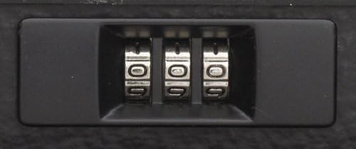 Tool Case Replacement Combination Lock, Black