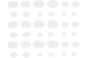 120Pcs Plastic Teddy Bear Joints, Joints for Teddy Bears, Plastic Skeleton Accessories for Toys Teddy Bear Making DIY Crafts