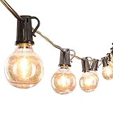 G40 Shatterproof Led String Lights for Indoor Outdoor use. (Plastic-1)