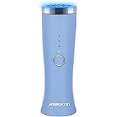 ANSIOVON Blue Light Therapy Device for Acne Spot Treatment - LED Acne Blue Light Therapy Wand for Face