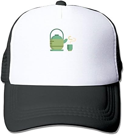 A Cuo Of Tea Unisex Mesh Baseball Cap Dad Caps Fashion Baseball Cap