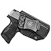 Amberide IWB KYDEX Holster Fit: Sig Sauer P365 / P365 SAS / P365X Pistol | Inside Waistband | Adjustable Cant | US KYDEX Made