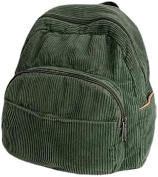bdg corduroy mini backpack Amazon.com | MININAI Aesthetic Backpack Mini Classic Corduroy College  Backpack for Women Cute Retro Grunge Casual Daypack (One Size,Green)