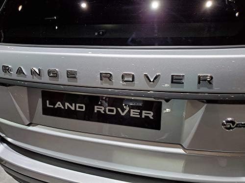 NEW! Rear Range Rover letters Emblem with 3D groves inside for 2018 2019