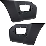 Rear Bumper Face Bar Extension End Fits 14-16 Soul Left /& Right Side PAIR SET