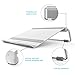 OMOTON Laptop Stand, Adjustable Multi-Angle Aluminum Notebook Computer Stand, Fits MacBook and Laptops up to 17 inches, Silver