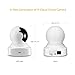 YI Cloud Home Camera, 1080P HD Wireless IP Security Camera Pan/Tilt/Zoom Indoor Surveillance System with Night Vision, Motion Detection and Baby Crying Detection, Remote Monitor with iOS, Android App