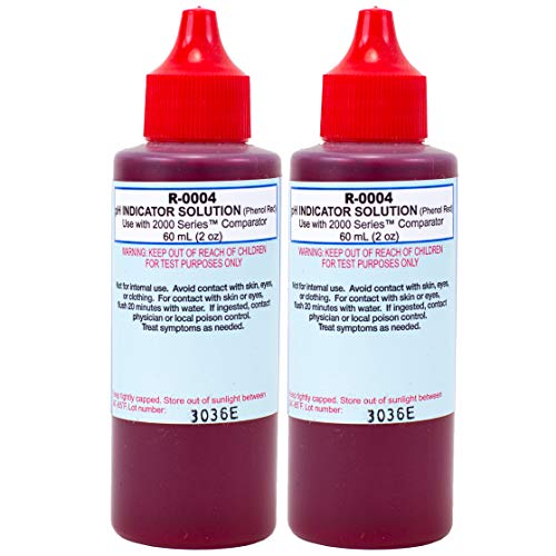 Taylor R-0004 pH Indicator Solution (2 oz) (2 Pack)