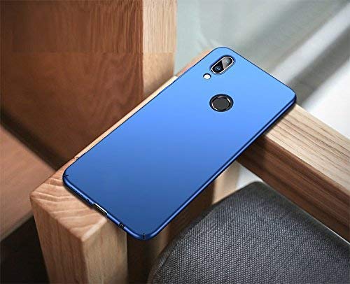 Inktree Mobile Hard Back Case Cover for Samsung Galaxy M20 (Blue)