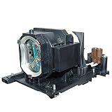 AuraBeam Professional Hitachi DT01171 Projector Replacement Lamp with Housing (Powered by Philips)