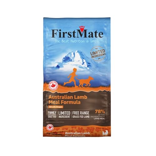 FirstMate Limited Ingredient Dry Dog Food - 14.5 LB - Australian Lamb...