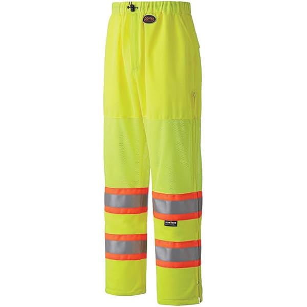 Bilt Blaze Pants Work Hi Vis Trousers Safety Workwear Alex