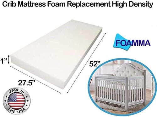 27.5 x 52 crib mattress