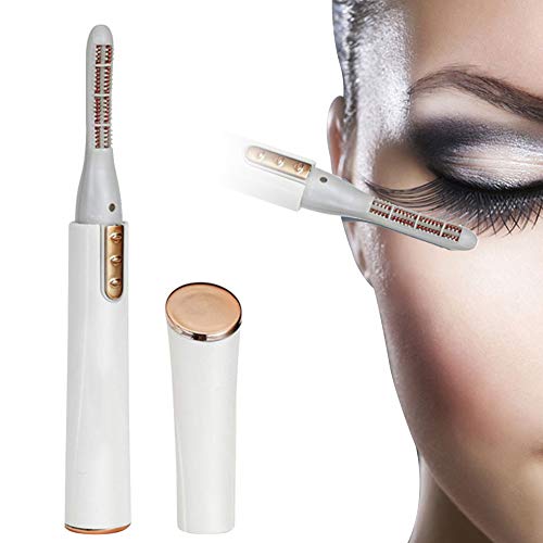 22Heated Eyelash Curler, Electric Eyelash Curler, Quick Heating & Long