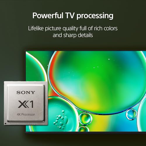 Sony BRAVIA 2 II 65 Inch 4K Ultra HD LED Smart TV with Google TV and Exclusive Features for PlayStation®5 (K-65S20M2), 2025 Model