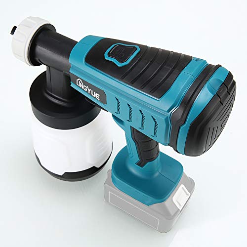 LINGYUE 18V Cordless Handheld Paint Sprayer for MAKITA Battery High