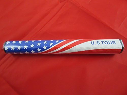 U. S Tour Oversize Putter Grip Slim 3.0 USA Red White Blue Patriotic Golf