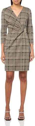 anne klein women's classic wrap dress product info and reviews Anne Klein Faux-Wrap Dress