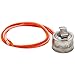 Siwdoy WR51X10055 Defrost Heater, WR55X10025 Temperature Sensor and WR50X10068 Defrost Thermostat Compatible with General Electric Hotpoint Refrigerators Replaces WR51X10030 AP3183311