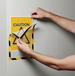 Durable Durafram Security Magnetic Frame | A4