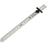 General Tools 300/1 6-Inch Flex Precision Stainless Steel Rule