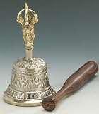 Seven Metal Handle Bell With Wooden Stick Dorge-BL079