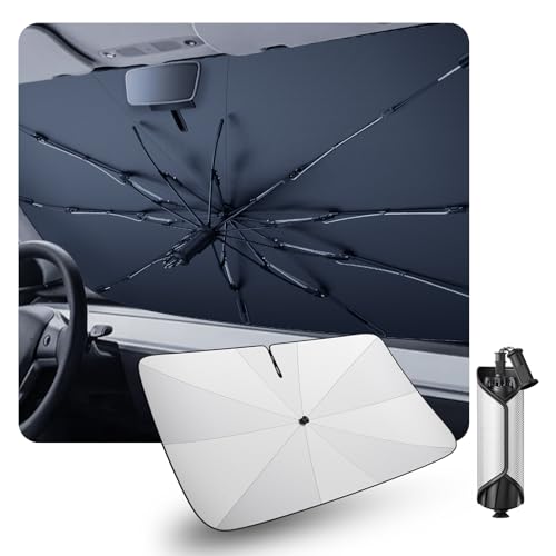 [2026 Upgrade] CDEFG Compatible with Kia Sportage NQ5 2022-2025 2026 Sunshade Covers Windshield Front Windshield Sunshade Accessories
